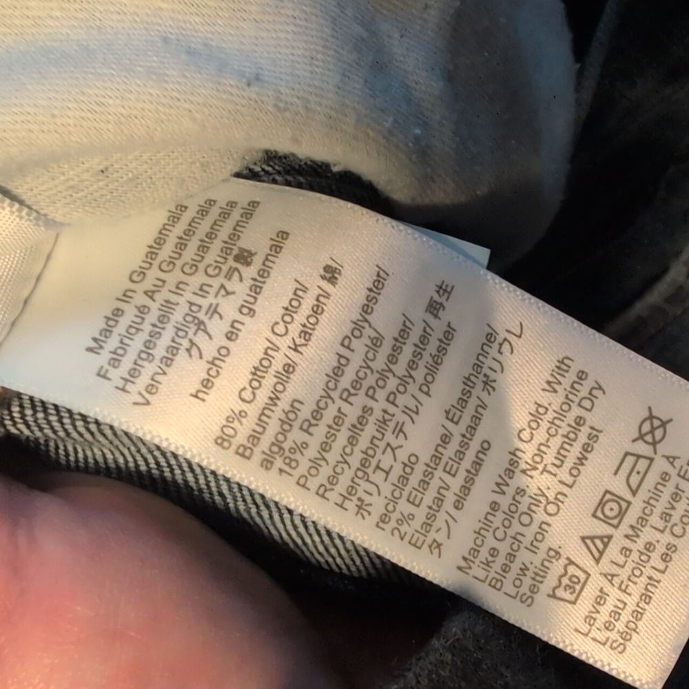 JCREW 9" Mid Rise Skinny - Picture 6 of 8